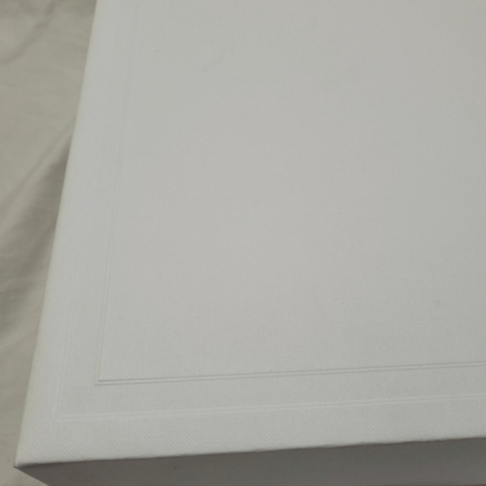 Celine Paris Gift Box Empty Shoes White Decorative Storage Organizer 12 X 8 X 5 - Picture 6 of 13